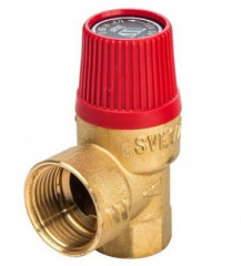 Клапан предохранительный Wester 1/2" 3бар с отв.1/4"