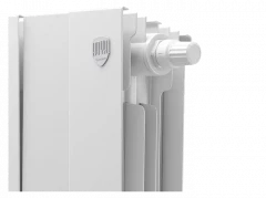 Биметаллический радиатор отопления Royal Thermo PianoForte 300 10 секций Bianco Traffico VDR