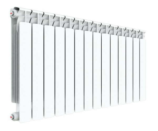 Биметаллический радиатор Rifar Base Ventil 350/14 секц. BVL