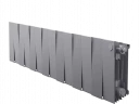 Биметаллический радиатор отопления Royal Thermo PianoForte 200 14 секций Silver Satin