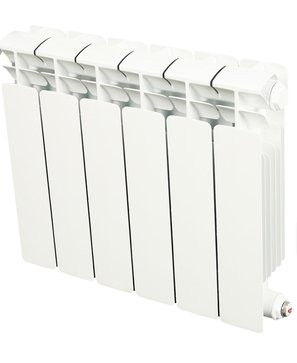 Радиатор биметаллический Rifar Base 200 6 секций