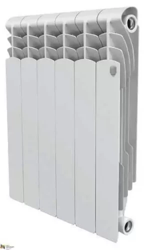 Алюминиевый радиатор отопления Royal Thermo Revolution 500 4 секции