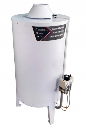 Двухконтурный круглый котел Vargaz АОГВK-11.6 