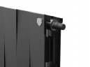 Биметаллический радиатор отопления Royal Thermo PianoForte 200 12 секций Noir Sable VDR