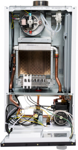 Газовый котел Kotitonttu SUARI S24 O (без трехходового клапана)