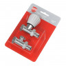Набор ручной регулировки Royal Thermo прямой 1/2” (никель)