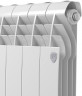 Биметаллический радиатор Royal Thermo BiLiner 350 Bianco Traffico VR80 - 10 секц.