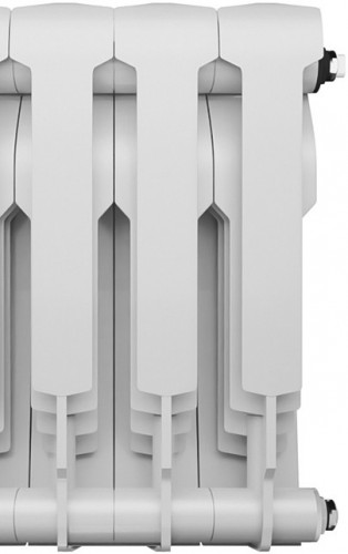 Биметаллический радиатор Royal Thermo BiLiner 350 Bianco Traffico VR80 - 12 секц.