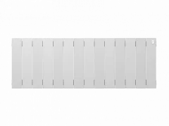 Биметаллический радиатор отопления Royal Thermo PianoForte 300 14 секций Bianco Traffico