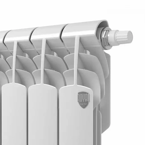 Биметаллический радиатор отопления Royal Thermo Vittoria Super 500 VD 4 секции