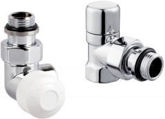 Набор термостатический Royal Thermo DESIGN PRO трехосевой М30х1,5 1/2" (хром)