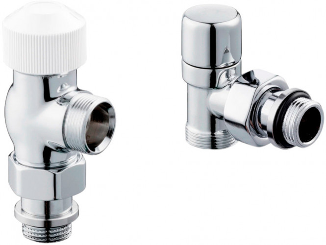 Набор термостатический Royal Thermo DESIGN осевой М30х1,5 1/2" (хром)