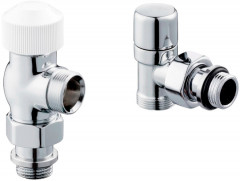 Набор термостатический Royal Thermo DESIGN осевой М30х1,5 1/2" (хром)