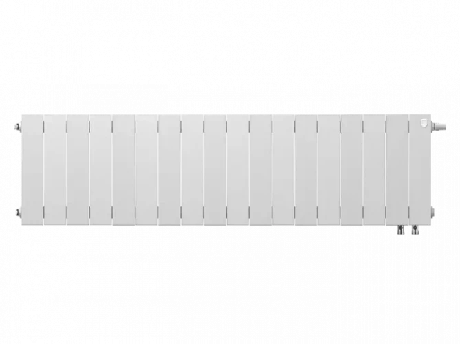 Биметаллический радиатор отопления Royal Thermo PianoForte 300 18 секций Bianco Traffico VDR