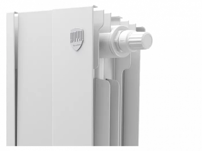 Биметаллический радиатор отопления Royal Thermo PianoForte 300 18 секций Bianco Traffico VDR