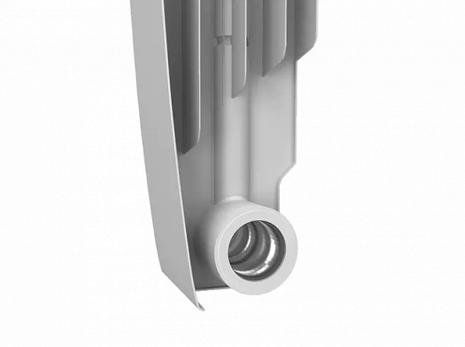 Биметаллический радиатор отопления Royal Thermo BiLiner 350 8 секций Bianco Traffico