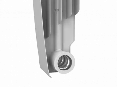 Биметаллический радиатор отопления Royal Thermo BiLiner 350 8 секций Bianco Traffico