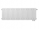 Биметаллический радиатор отопления Royal Thermo PianoForte 300 14 секций Bianco Traffico VDR