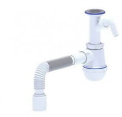 Сифон для мойки АНИ Пласт Грот 1"1/2 x 40 А2015