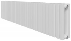 Стальной трубчатый радиатор 2-колончатый Royal Thermo Shift Q30 C2030 - 38 секц. RAL9016, боковое 1/2