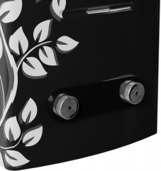 Газовый проточный водонагреватель VilTerm S10 Print (лоза) черная