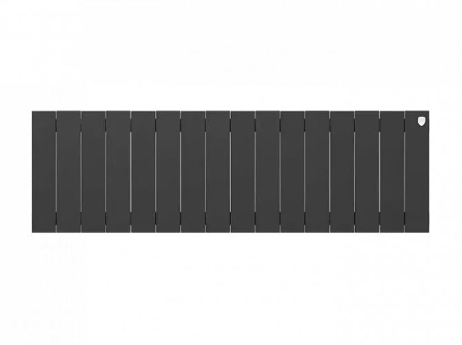 Биметаллический радиатор отопления Royal Thermo PianoForte 300 16 секций Noir Sable