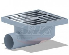 Трап горизонтальный нерегулируемый Ани пласт 150х150 TQ5112