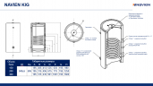 Бойлер косвенного нагрева Navien KIG 150 L