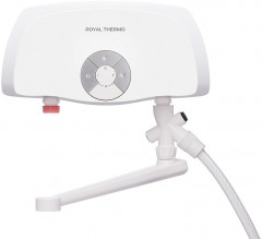 Электрический проточный водонагреватель 3,5 кВт Royal Thermo Smartfix T (3,5 kW) - кран