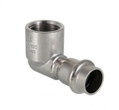 Угольник 90 с внутренней резьбой 22х3/4" VTi.952.I.002205