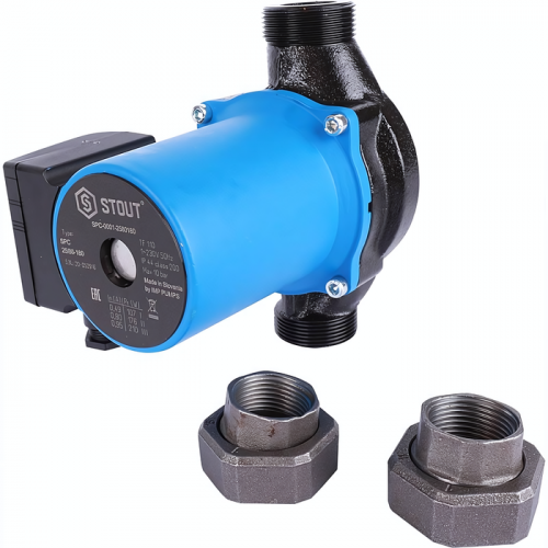 Насос для отопления STOUT 25/80-180 (SPC-0010-2580180)