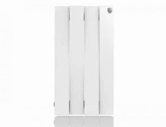 Биметаллический радиатор отопления Royal Thermo PianoForte 500 VD 4 секции Bianco Traffico