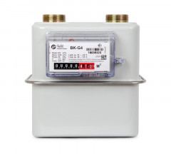 Счётчик газа ВК-G4 правый Раско Газэлектроника