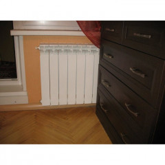 Алюминиевый радиатор Rifar Alum 500 12 секц.