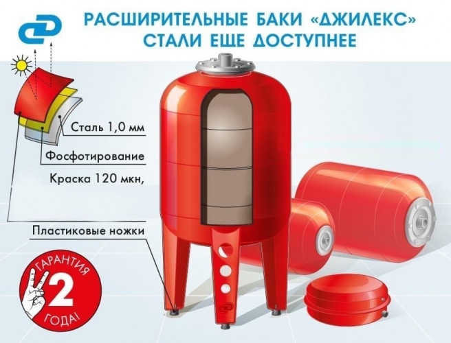 Расширительный бак Джилекс В 14