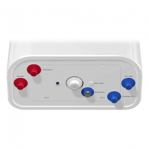 Накопительный электрический водонагреватель Thermex Flat 100 V Combi