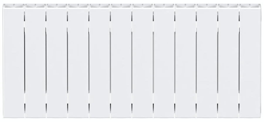 Биметаллический радиатор Rifar SUPReMO 350 х 6 секц НП прав (VR)