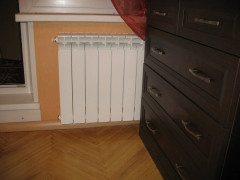 Алюминиевый радиатор Rifar Alum 500 х 7 сек VR