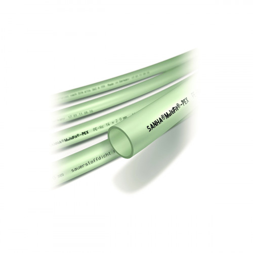 Труба сшитый полиэтилен Sanha MultiFit-Pex PE-Xc 16х2,0