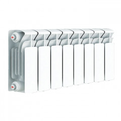 Биметаллический радиатор Rifar Base 200 8 секц. (RB20008)