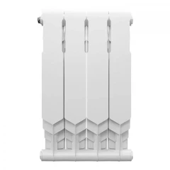 Биметаллический радиатор отопления Royal Thermo Vittoria Super 500 2.0 (4 секции)