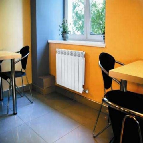 Алюминиевый радиатор Rifar Alum Ventil 500 4 секц.