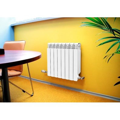 Алюминиевый радиатор Rifar Alum Ventil 500 6 секц.