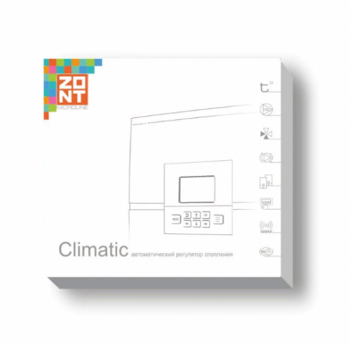 Автоматический регулятор ZONT Climatic OPTIMA