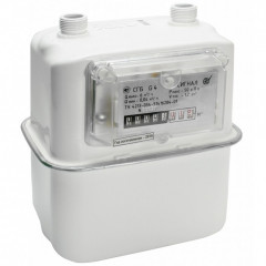 Счетчик газа СГБ-G4 Сигнал Левый верхний подвод 3/4’’ (аналог GALLUS-2000)