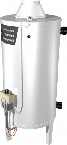 Напольный газовый котел VARGAZ 11 (АОГВ-11.6) круглый