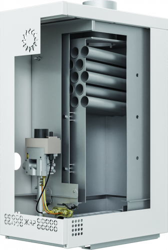 Напольный газовый котел Сигнал КОВ-16СКВC Жар