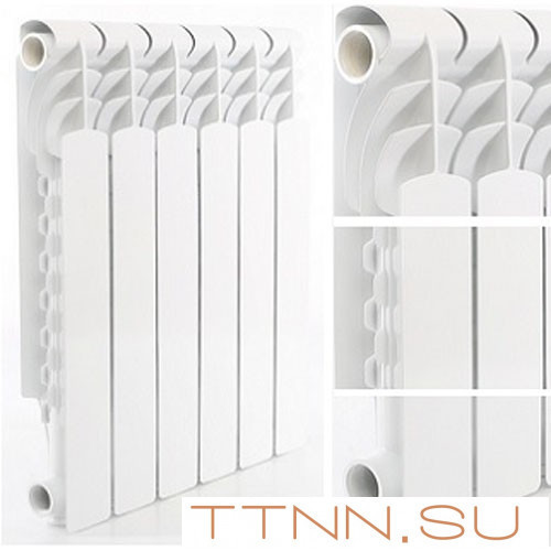 Алюминиевый радиатор ATM Thermo Moderno 500+ 8 секций