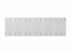 Биметаллический радиатор отопления Royal Thermo PianoForte 200 12 секций Bianco Traffico