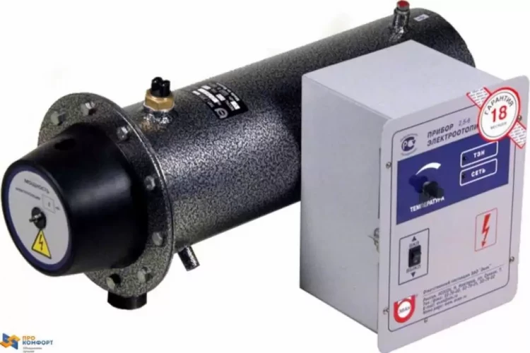 Электрический котел ЭВАН ЭПО 9,45 220